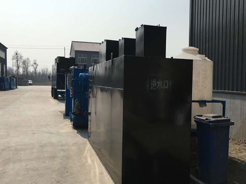 污水處理成套設備